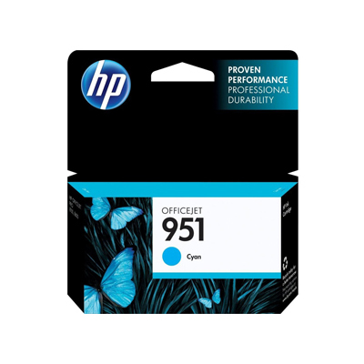 Hp 951 Cyan Officejet Ink Cartridge